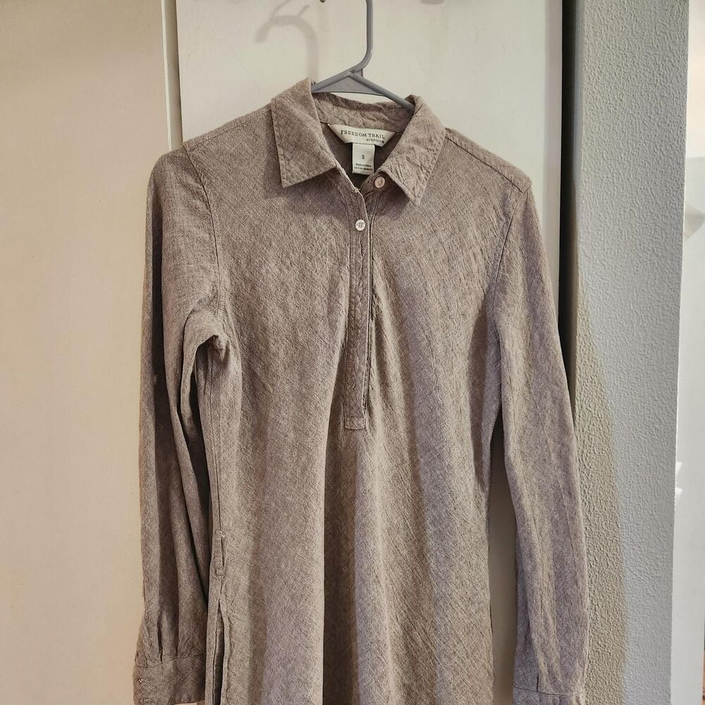Freedom-trail Women's Tan and Brown Dress